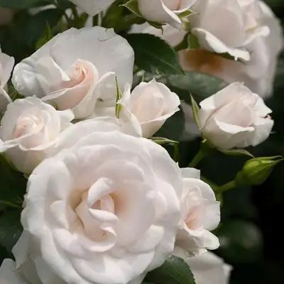 Роза АСПИРИН флорибунда в Жодино